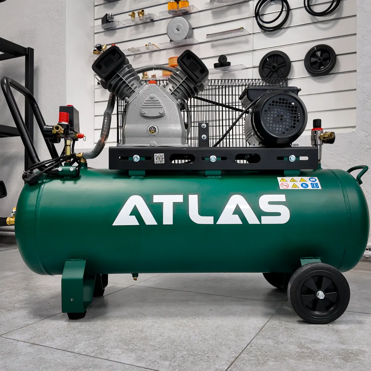 Миниатюра Воздушный компрессор ATLAS-2.2-LB30-100 2