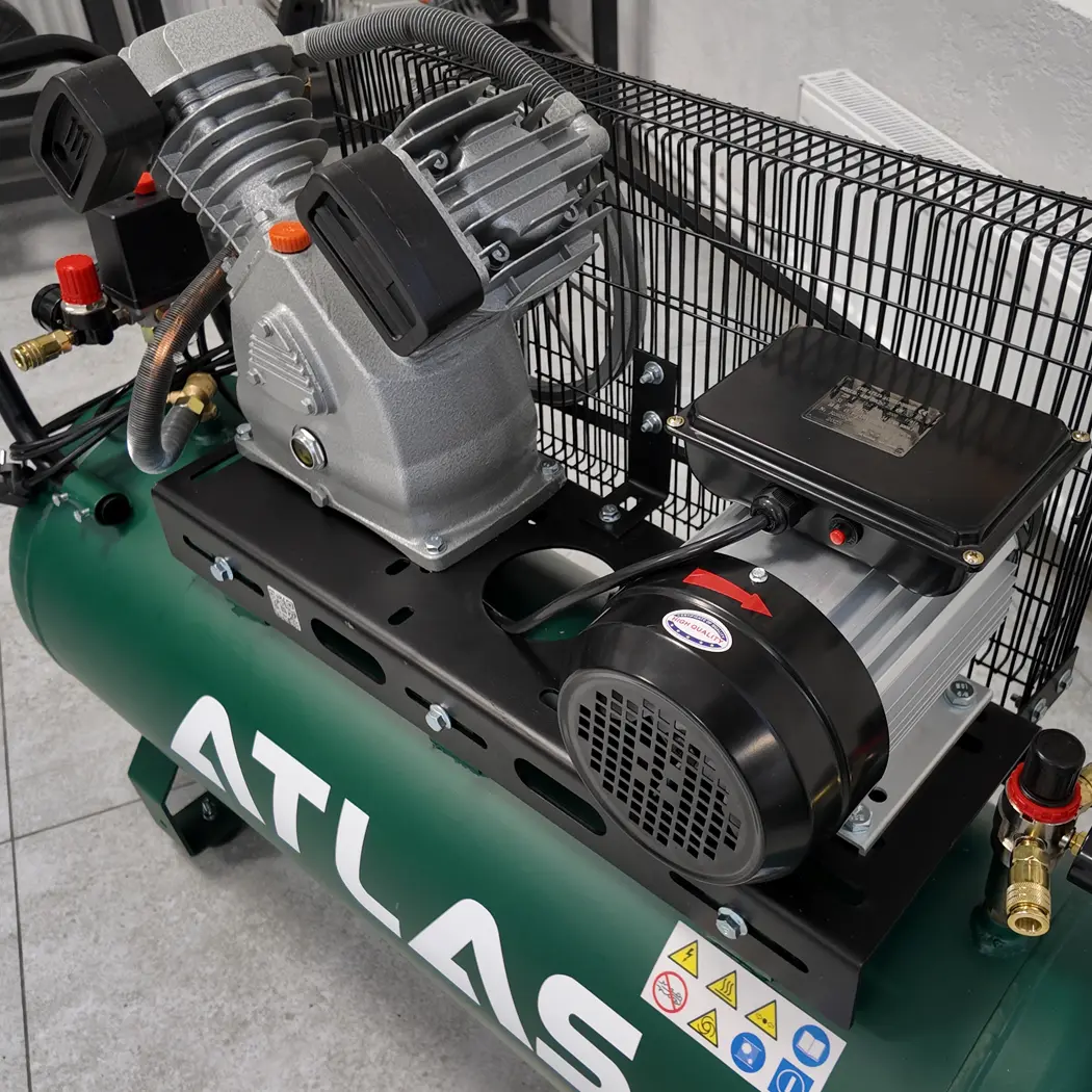 Миниатюра Воздушный компрессор ATLAS-2.2-LB30-100 3