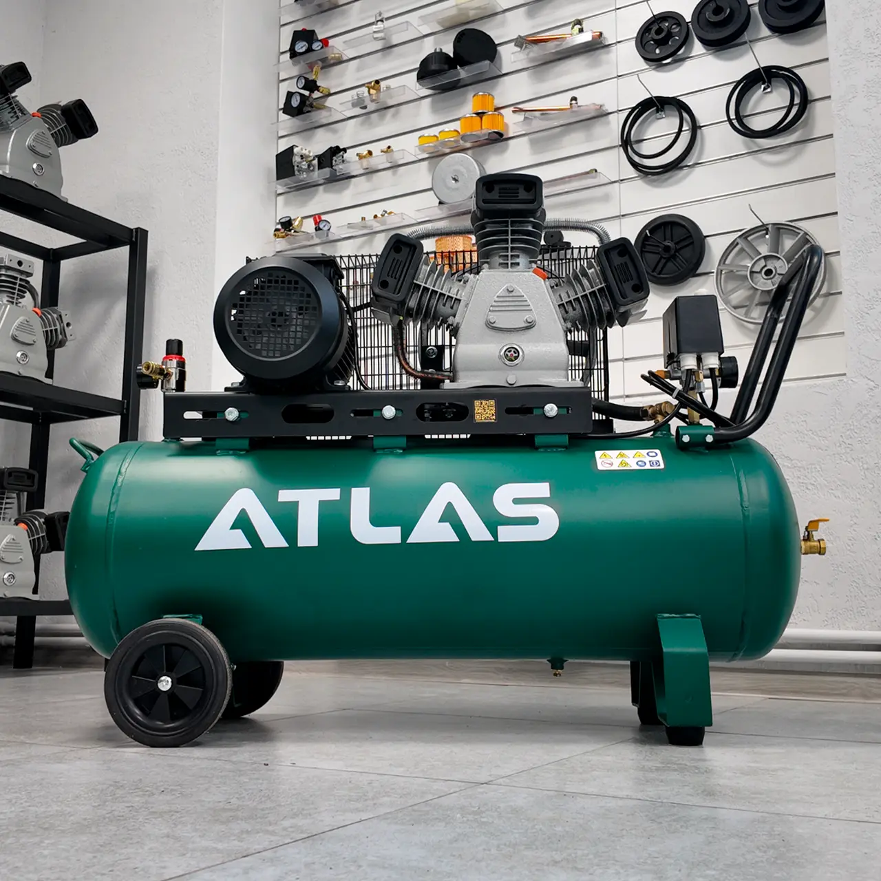 Миниатюра Воздушный компрессор ATLAS-3.0-LB40-100 2