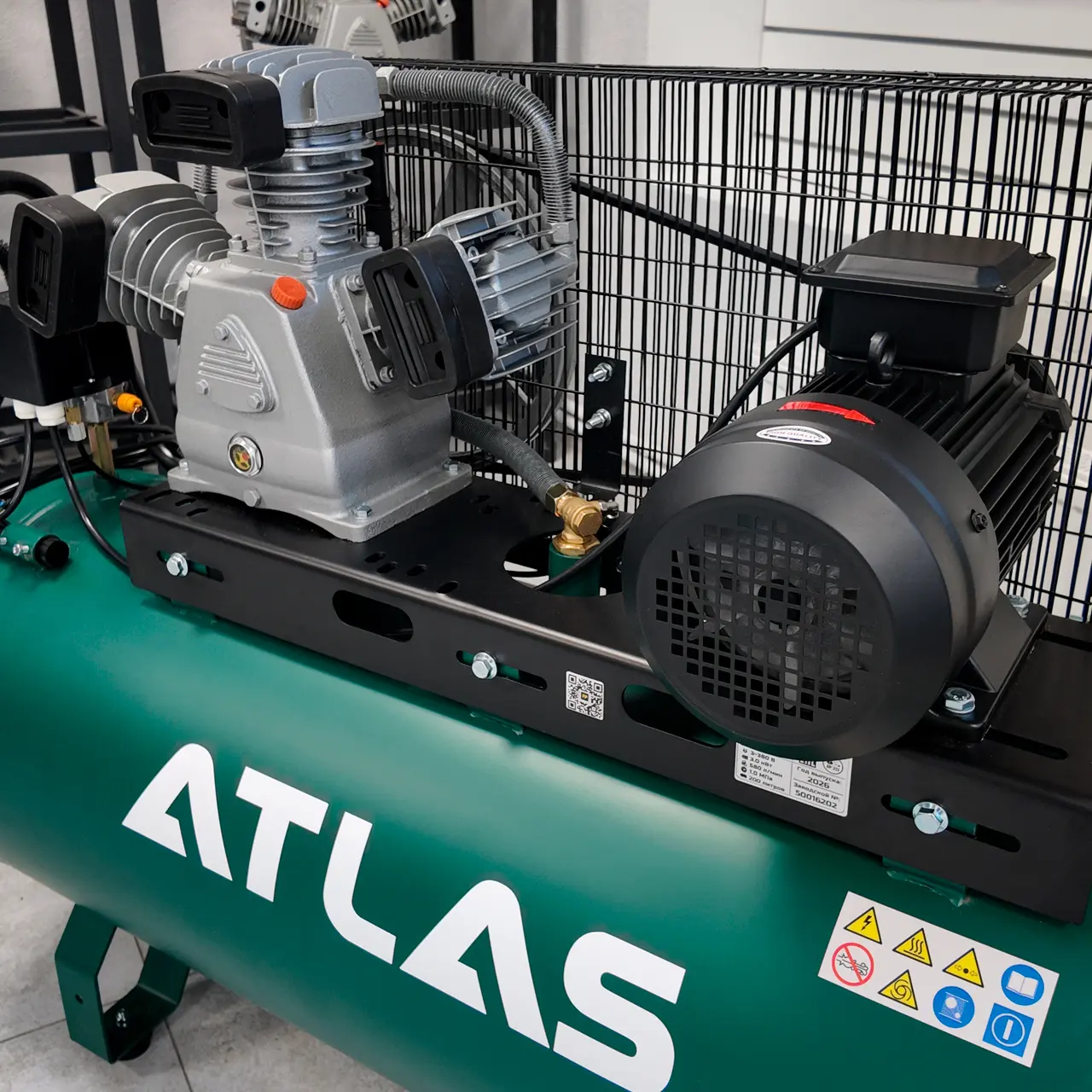 Миниатюра Воздушный компрессор ATLAS-3.0-LB40-200 3