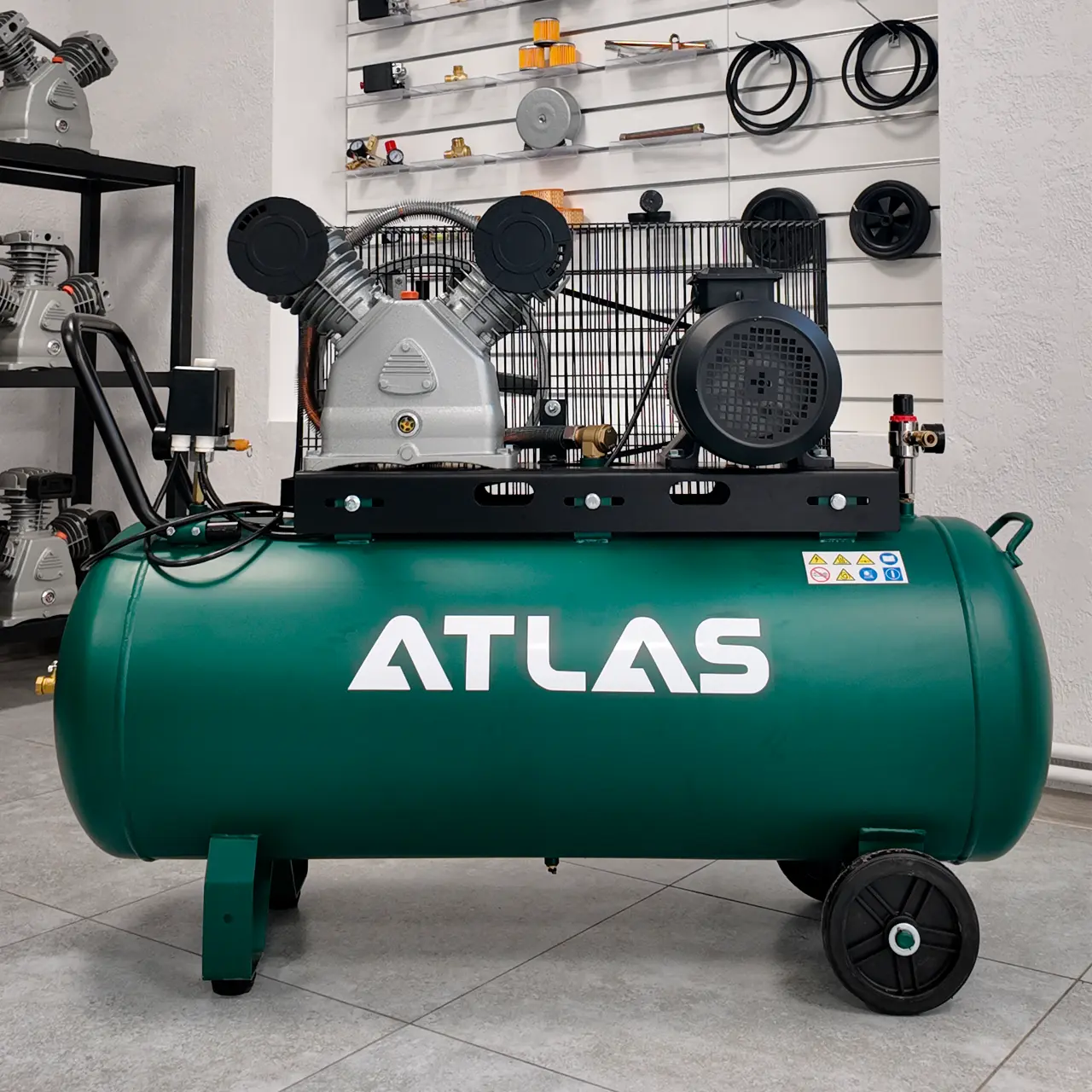 Миниатюра Воздушный компрессор ATLAS-4.0-LB50-200 2