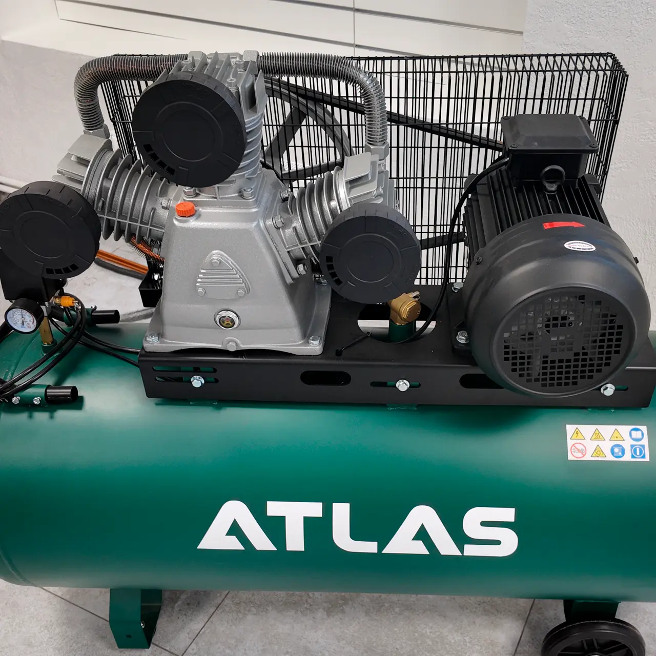 Миниатюра Воздушный компрессор ATLAS-5.5-LB75-270 3